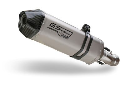 MIVV Slip-on, Speed Edge Titan, Standard Exhaust For BMW R 1200 GS / Adventure 2013-2018