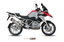 MIVV Slip-on, Oval Titan, Standard Exhaust For BMW R 1200 GS / Adventure 2013-2018