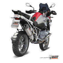 MIVV Slip-on, Oval Titan, Standard Exhaust For BMW R 1200 GS / Adventure 2013-2018