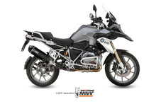 MIVV Slip-on, Speed Edge Black, Standard Exhaust For BMW R 1200 GS / Adventure 2013-2018