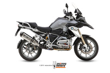 MIVV Slip-on, Speed Edge Stainless Steel, Standard Exhaust For BMW R 1200 GS / Adventure 2013-2018