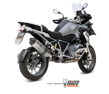 MIVV Slip-on, Speed Edge Stainless Steel, Standard Exhaust For BMW R 1200 GS / Adventure 2013-2018