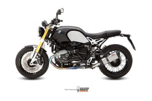 MIVV Slip-on, Suono Stainless Steel, Standard Exhaust For BMW R NINE T 14-21