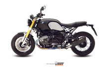 MIVV Slip-on, Suono Black, Standard Exhaust For BMW R NINE T 2014-2021