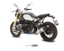 MIVV Slip-on, Speed Edge Stainless Steel, Standard Exhaust For BMW R NINE T 14-21
