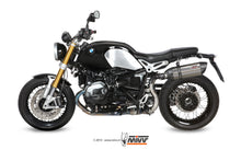 MIVV Slip-on, Suono Stainless Steel, Alto/High up Exhaust For BMW R NINE T 2014-2021