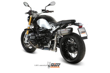 MIVV Slip-on, Suono Stainless Steel, Alto/High up Exhaust For BMW R NINE T 2014-2021