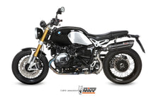 MIVV Slip-on, Suono Black, Alto/High up Exhaust For BMW R NINE T 2014-2021