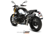 MIVV Slip-on, Suono Black, Alto/High up Exhaust For BMW R NINE T 2014-2021