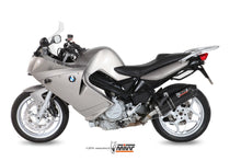 MIVV Slip-on, Oval Carbon, Standard Exhaust For BMW F 800 S / ST 2006-2012
