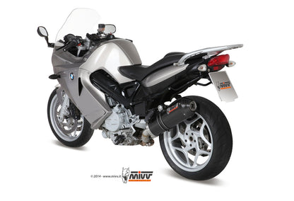 MIVV Slip-on, Oval Carbon, Standard Exhaust For BMW F 800 S / ST 2006-2012