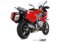 MIVV Slip-on, Suono Stainless Steel, Standard Exhaust For BMW S 1000 XR 2015-2019