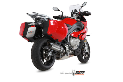 MIVV Slip-on, Suono Stainless Steel, Standard Exhaust For BMW S 1000 XR 2015-2019