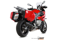 MIVV Slip-on, Suono Black, Standard Exhaust For BMW S 1000 XR 2015-2019