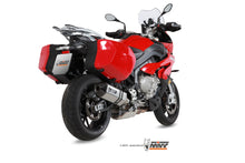 MIVV Slip-on, Speed Edge Stainless Steel, Standard Exhaust For BMW S 1000 XR 2015-2019