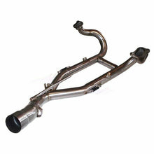 MIVV No-kat pipe (compatible with both MIVV and original silencers) Exhaust For BMW R 1200 R / RS 2015-2018