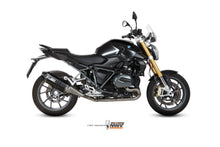 MIVV Slip-on, Speed Edge Black, Standard Exhaust For BMW R 1200 R 1200 R / RS 2015-2018