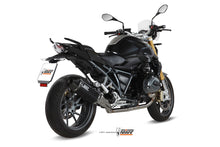 MIVV Slip-on, Speed Edge Black, Standard Exhaust For BMW R 1200 R 1200 R / RS 2015-2018