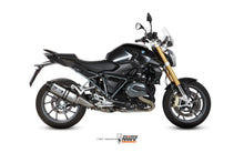 MIVV Slip-on, Speed Edge Stainless Steel, Standard Exhaust For BMW R 1200 R 1200 R / RS 2015-2018