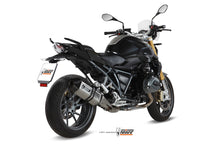 MIVV Slip-on, Speed Edge Stainless Steel, Standard Exhaust For BMW R 1200 R 1200 R / RS 2015-2018