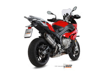 MIVV Slip-on, Suono Stainless Steel, Alto/High up Exhaust For BMW S 1000 XR 2015-2019