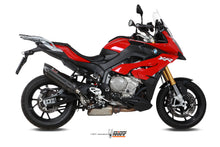 MIVV Slip-on, Suono Black, Alto/High up Exhaust For BMW S 1000 XR 2015-2019