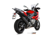 MIVV Slip-on, Suono Black, Alto/High up Exhaust For BMW S 1000 XR 2015-2019