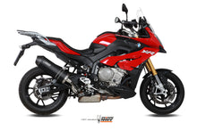 MIVV Slip-on, Oval Carbon, Alto/High up Exhaust For BMW S 1000 XR 2015-2019