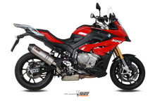MIVV Slip-on, Oval Titan, Alto/High up Exhaust For BMW S 1000 XR 2015-2019