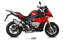 MIVV Slip-on, Speed Edge Stainless Steel, Alto/High up Exhaust For BMW S 1000 XR 2015-2019