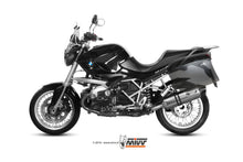 MIVV Slip-on, Speed Edge Stainless Steel, Standard Exhaust For BMW R 1200 R 2011-2014