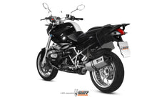 MIVV Slip-on, Speed Edge Stainless Steel, Standard Exhaust For BMW R 1200 R 2011-2014
