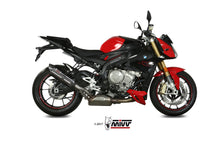 MIVV Slip-on, Suono Black, Standard Exhaust For BMW S 1000 R 2017-2020
