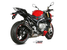 MIVV Slip-on, Suono Black, Standard Exhaust For BMW S 1000 R 2017-2020