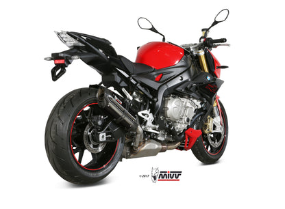 MIVV Slip-on, Suono Black, Standard Exhaust For BMW S 1000 R 2017-2020