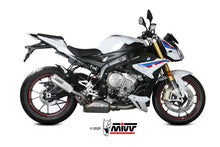 MIVV Slip-on, X-M1 Titan, Standard Exhaust For BMW S 1000 R 2017-2020