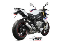 MIVV Slip-on, X-M1 Titan, Standard Exhaust For BMW S 1000 R 2017-2020
