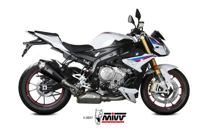 MIVV Slip-on, Delta Race Carbon, Standard Exhaust For BMW S1000R 2017-2020
