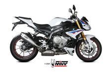 MIVV Slip-on, Delta Race Stainless Steel, Standard Exhaust For BMW S 1000 R 2017-2020