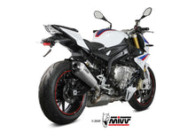 MIVV Slip-on, Delta Race Stainless Steel, Standard Exhaust For BMW S 1000 R 2017-2020