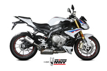 MIVV Slip-on, MK3 Stainless Steel, Standard Exhaust For BMW S 1000 R 2017-2020