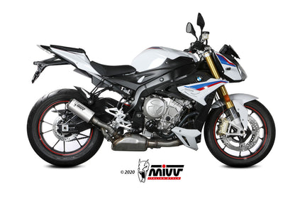 MIVV Slip-on, MK3 Stainless Steel, Standard Exhaust For BMW S 1000 R 2017-2020