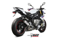MIVV Slip-on, MK3 Stainless Steel, Standard Exhaust For BMW S 1000 R 2017-2020