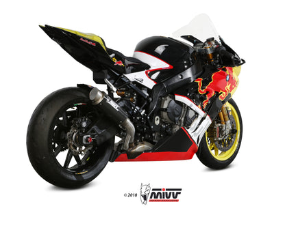 MIVV Slip-on, GPpro Carbon, Standard Exhaust For BMW S 1000 RR 2017-2018