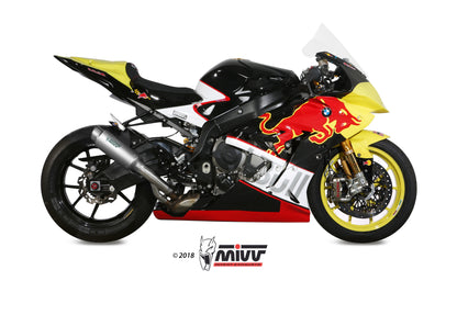 MIVV Slip-on, GPpro Titan, Standard Exhaust For BMW S 1000 RR 2017-2018