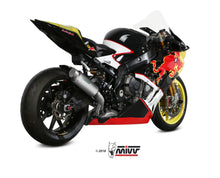 MIVV Slip-on, GPpro Titan, Standard Exhaust For BMW S 1000 RR 2017-2018