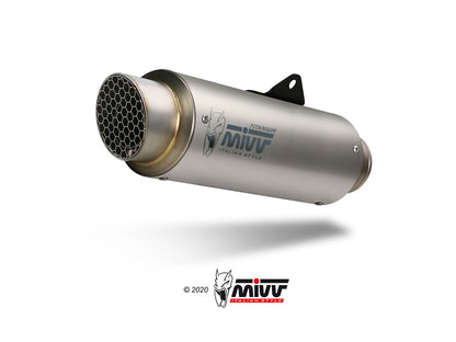 MIVV Slip-on, GPpro Titan, Standard Exhaust For BMW S 1000 RR 2017-2018