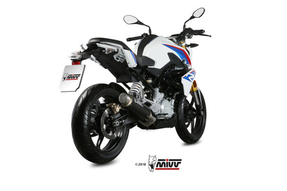 MIVV Full System 1X1, GPpro Carbon, Standard Exhaust For BMW G310 R 2018-2021