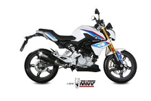 MIVV Full System 1X1, Delta Race Black, Standard Exhaust For BMW G310 R 2018-2021
