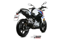 MIVV Full System 1X1, Delta Race Black, Standard Exhaust For BMW G310 R 2018-2021